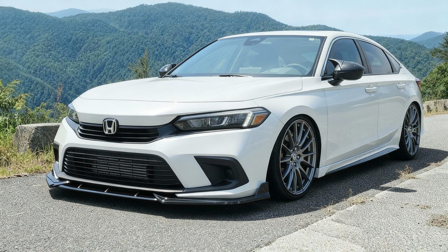 v1 Spiked Mirror Caps for 11th Gen Civic