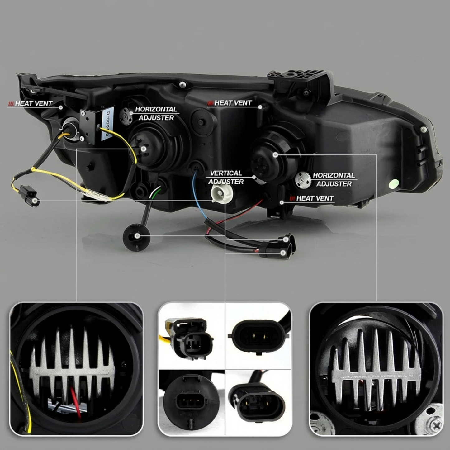 BMW Inspired Sequential Headlights