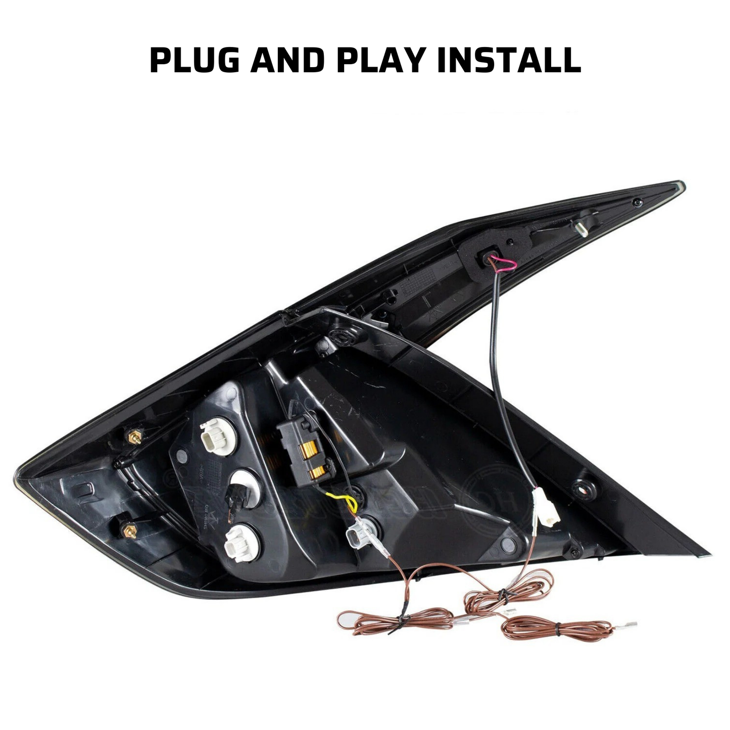 APX Phantom Blade RGB Taillights for 2016-2021 Civic Sedan