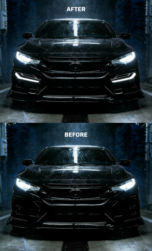 Sequential Fog Garnish Lights