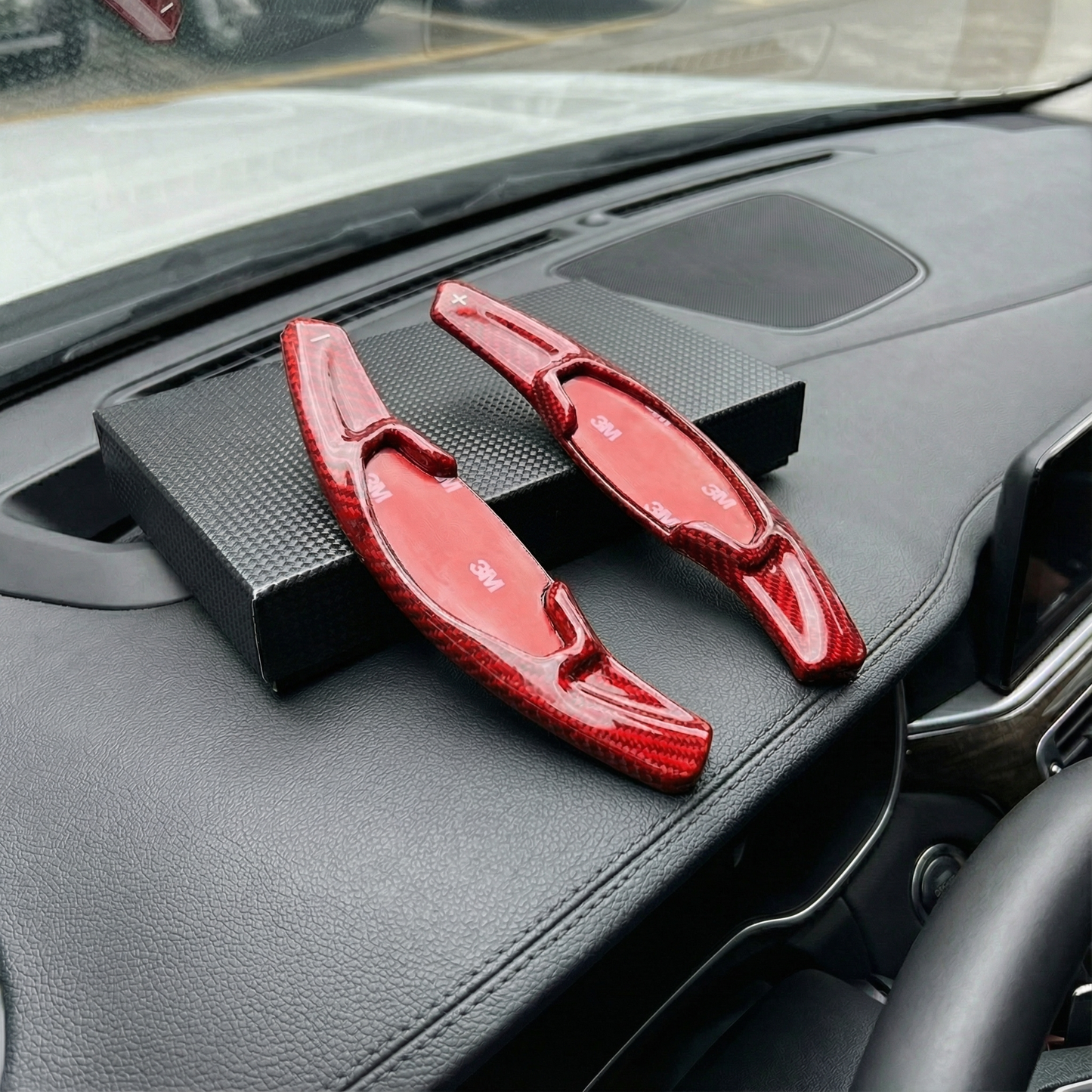 Carbon Fiber Paddle Shifters - Honda Civic 2022+