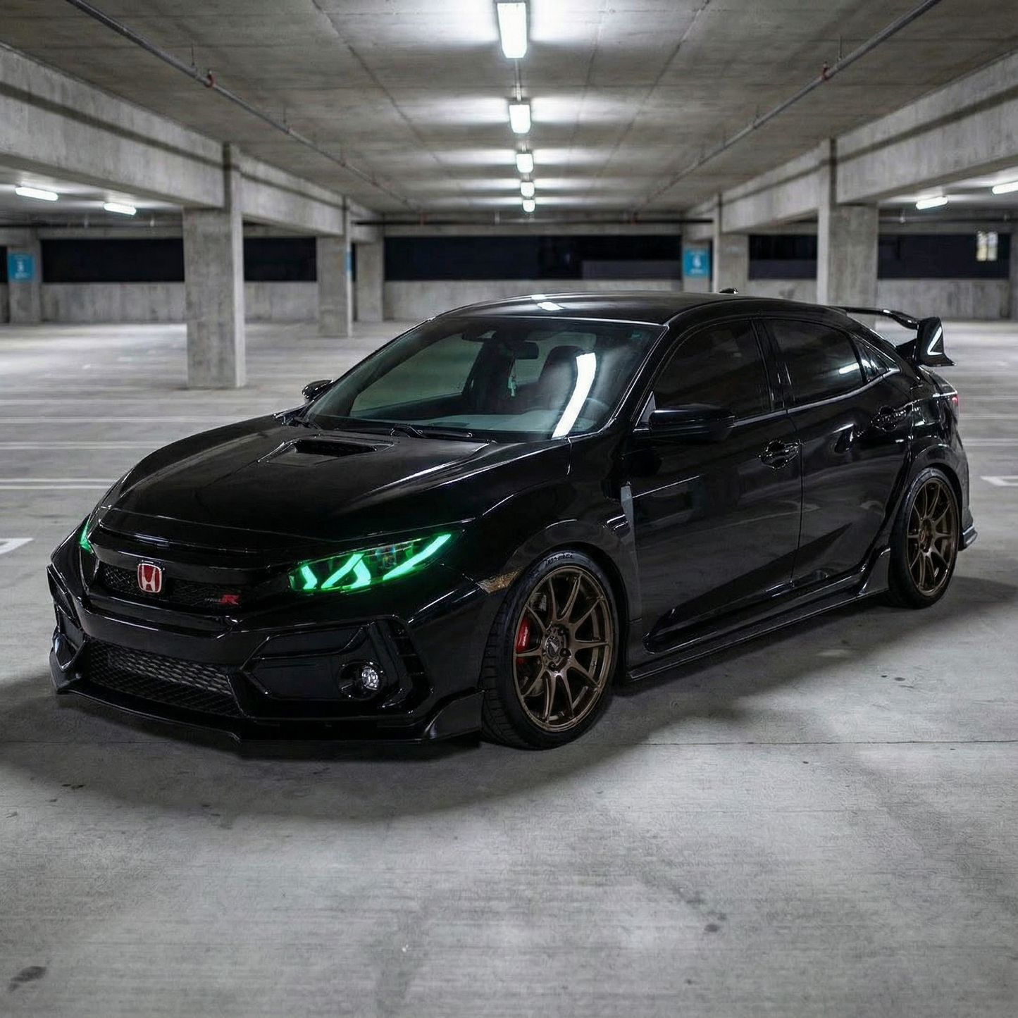 RBG Lambo Inspired Sequential Headlights - 10th Gen Civic