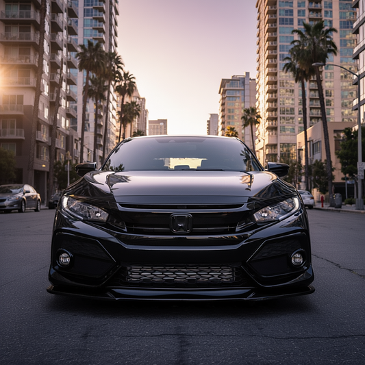 Gloss Black Badges - 3 Piece Set for 2016-2021