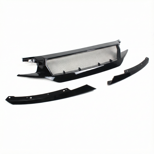 Performance Flow Grill - Gloss Black