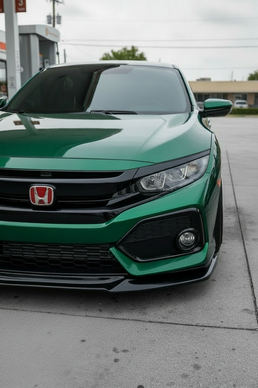 APX GT Style Front Lip