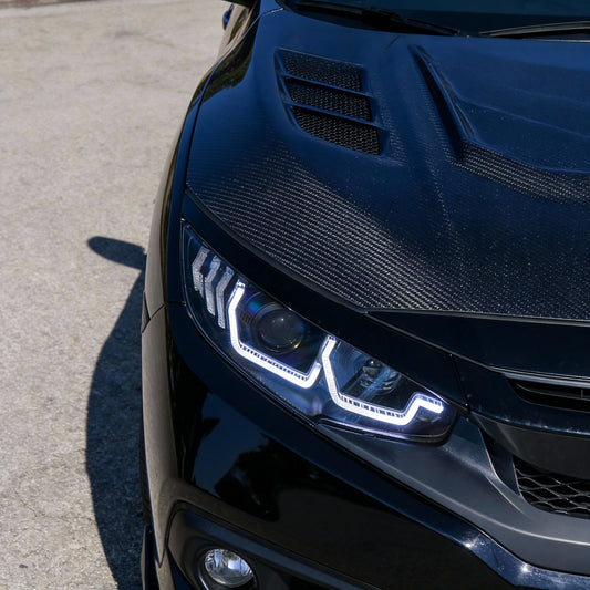 BMW Inspired Sequential Headlights