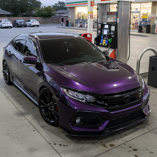 APX 3-Piece Front Lip — Si/FK7 Hatch (2016-2021)