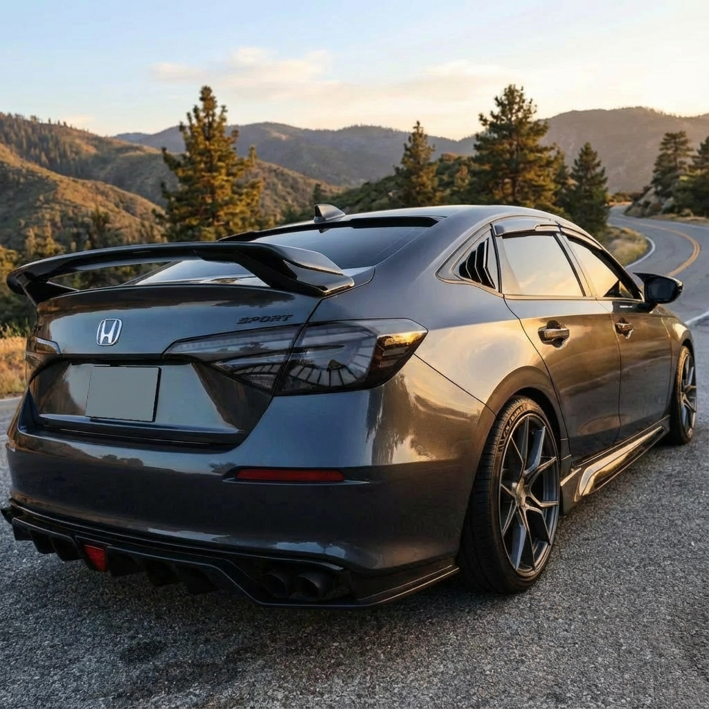 v1 Sequential Taillights for 2022+ Civic