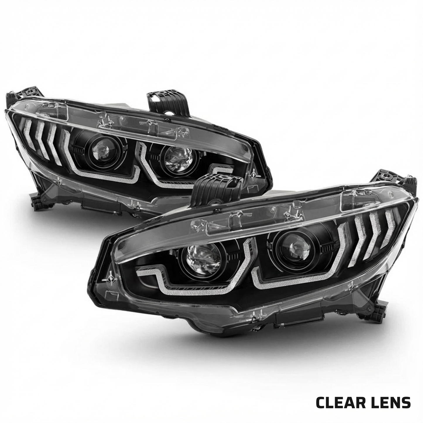 BMW Inspired Sequential Headlights