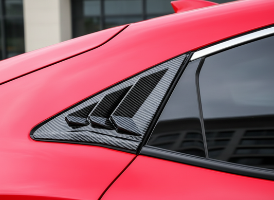 Rear Window Sport Louvers