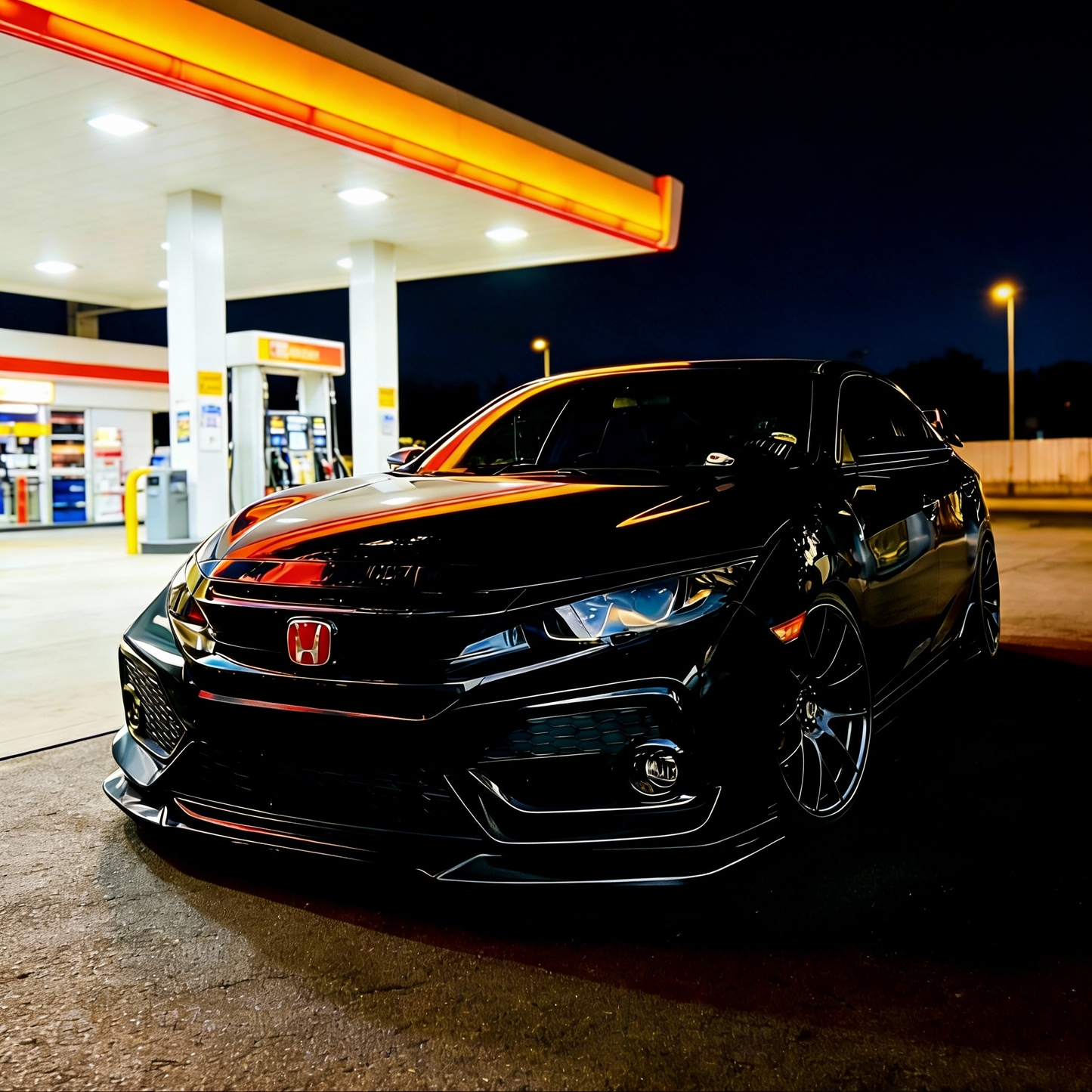 APX GT Style Front Lip