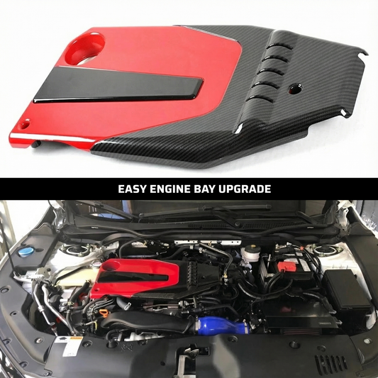 Engine Cover Upgrade for 10th Gen Civic