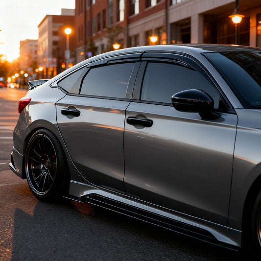 Mugen Window Visors for 2022+ Civic