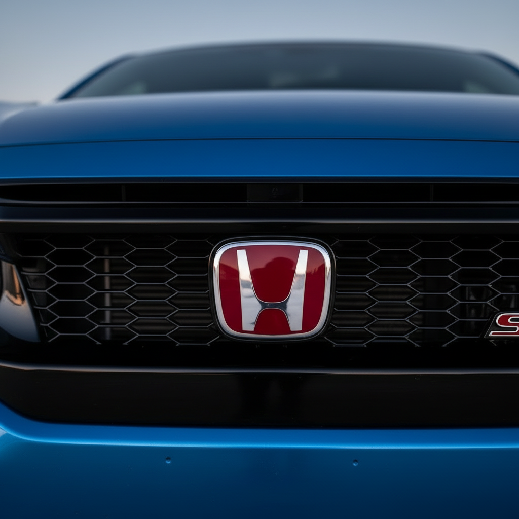 JDM Emblem Set (Front - Rear - Steering Wheel)