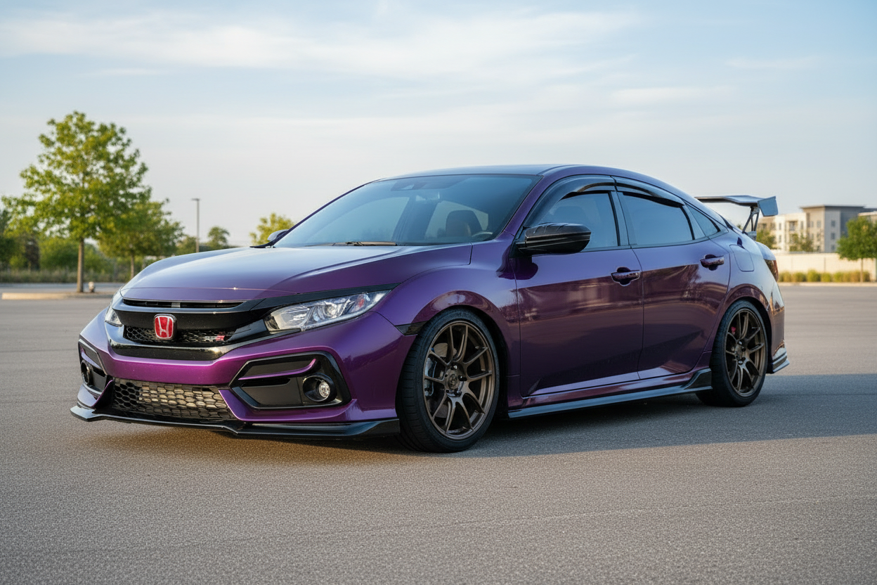 APX Carbon Fiber Mirror Caps - Mugen Style