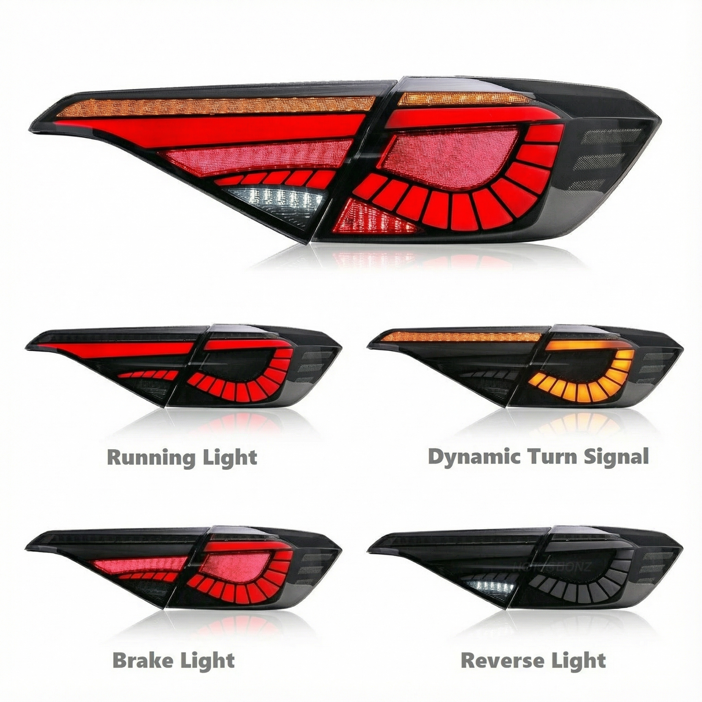 v1 Sequential Taillights for 2022+ Civic
