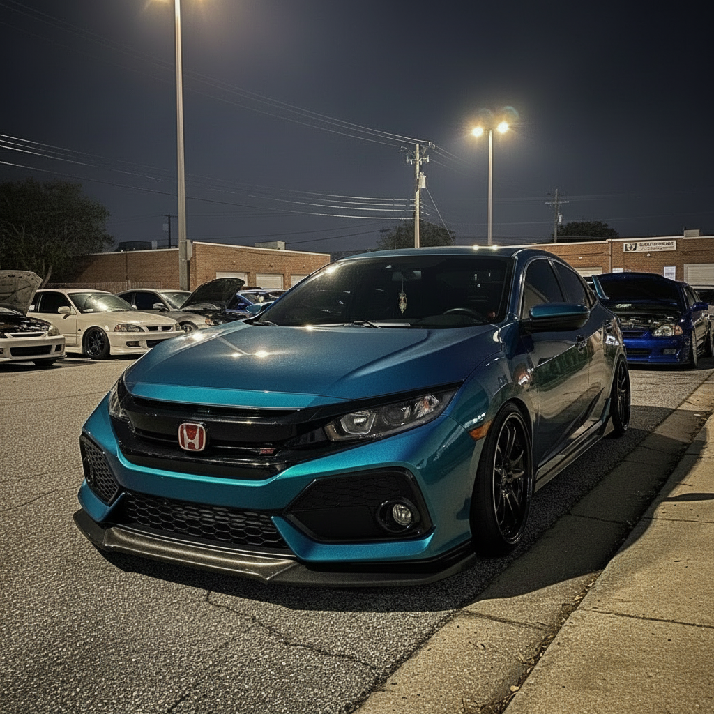 APX GT Style Front Lip