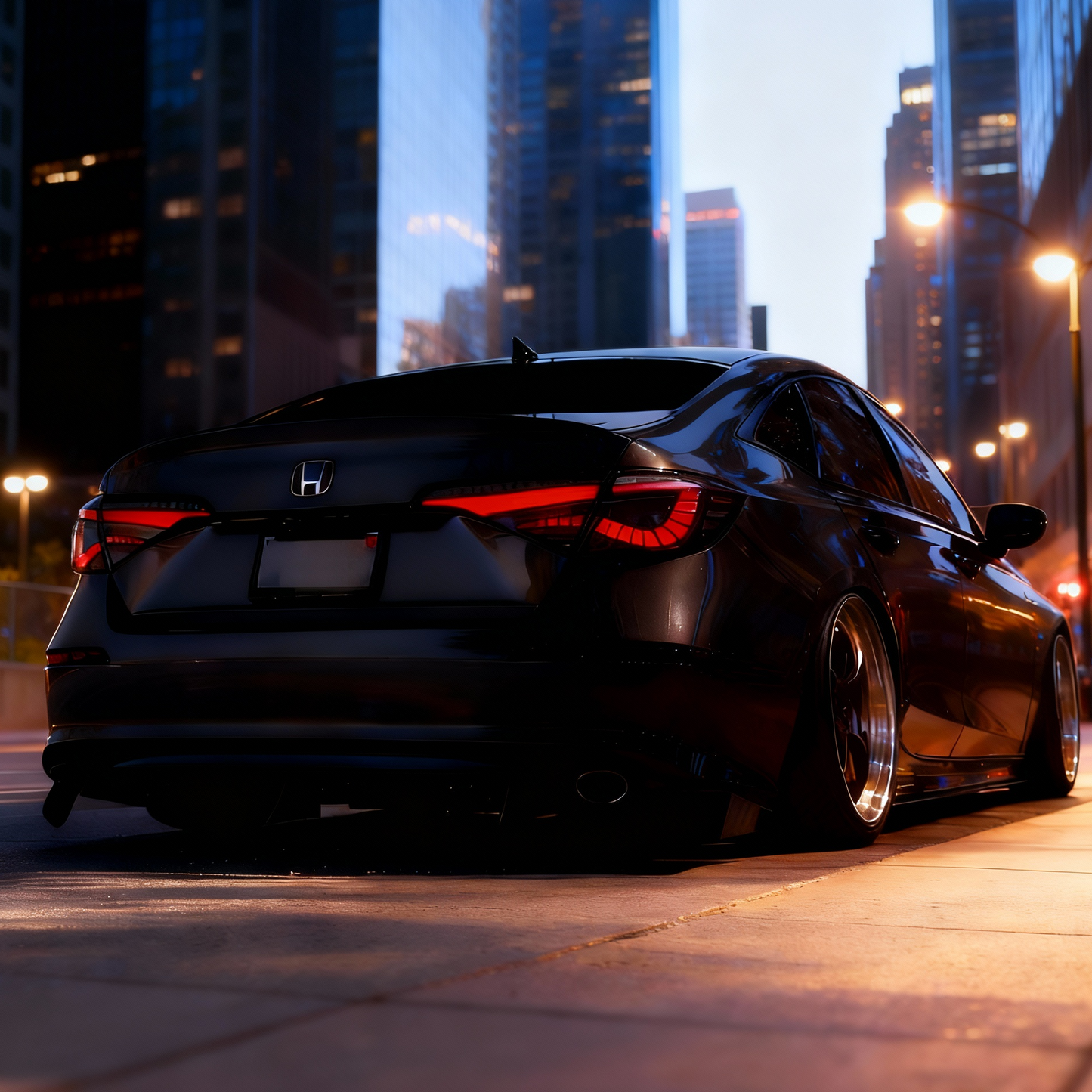 v1 Sequential Taillights for 2022+ Civic