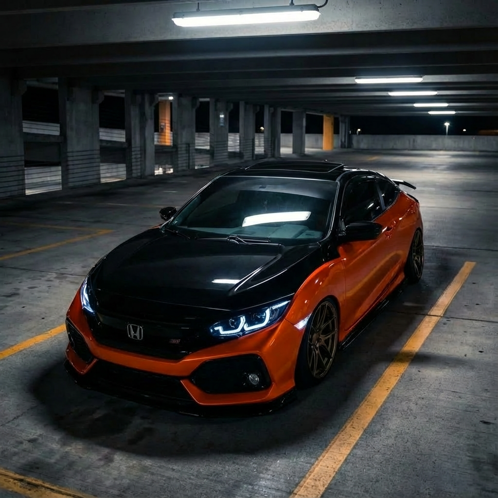 BMW Inspired Sequential Headlights