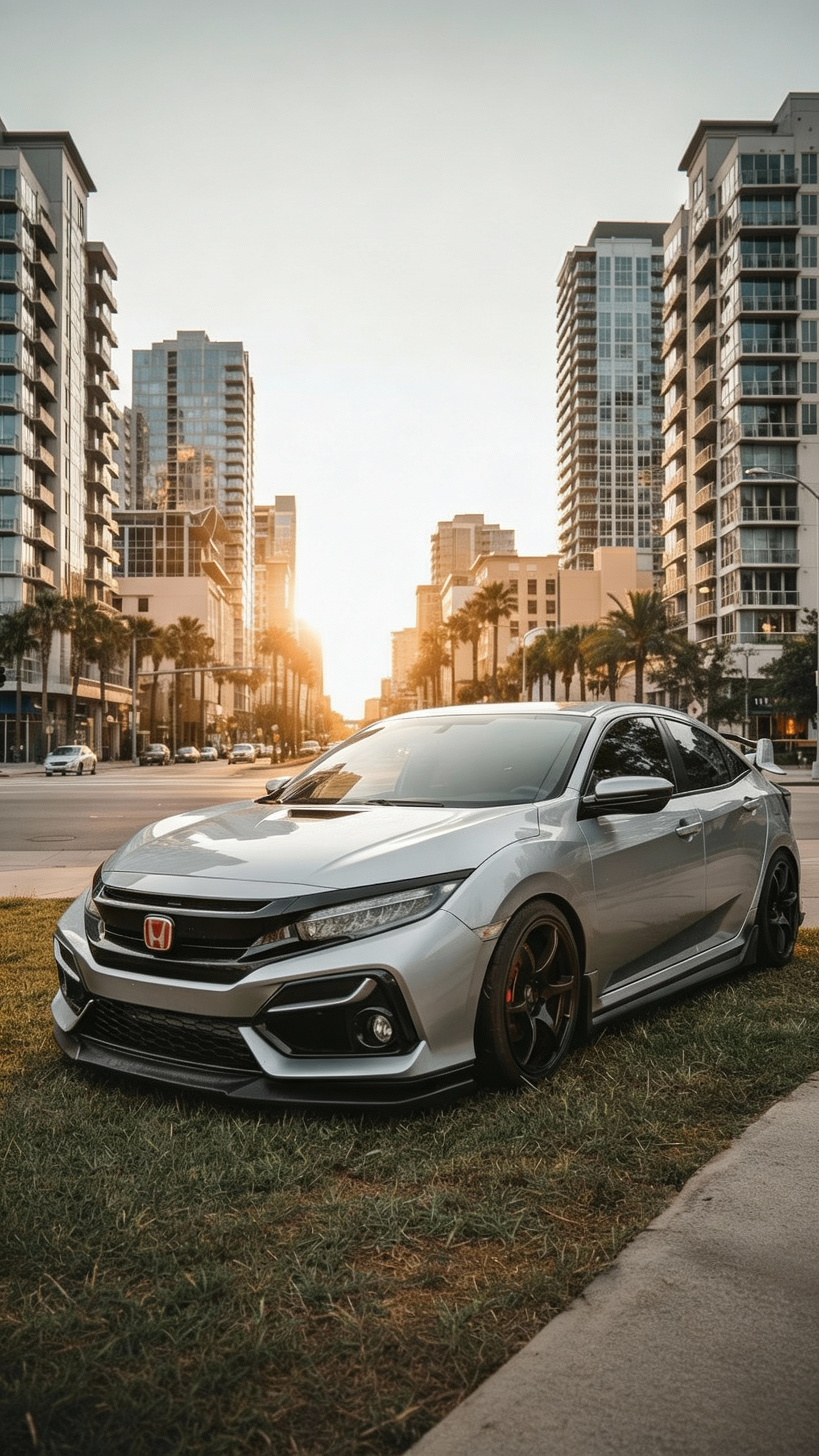 APX GT Style Front Lip