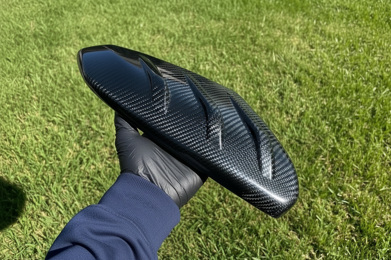 APX Carbon Fiber Mirror Caps - Mugen Style