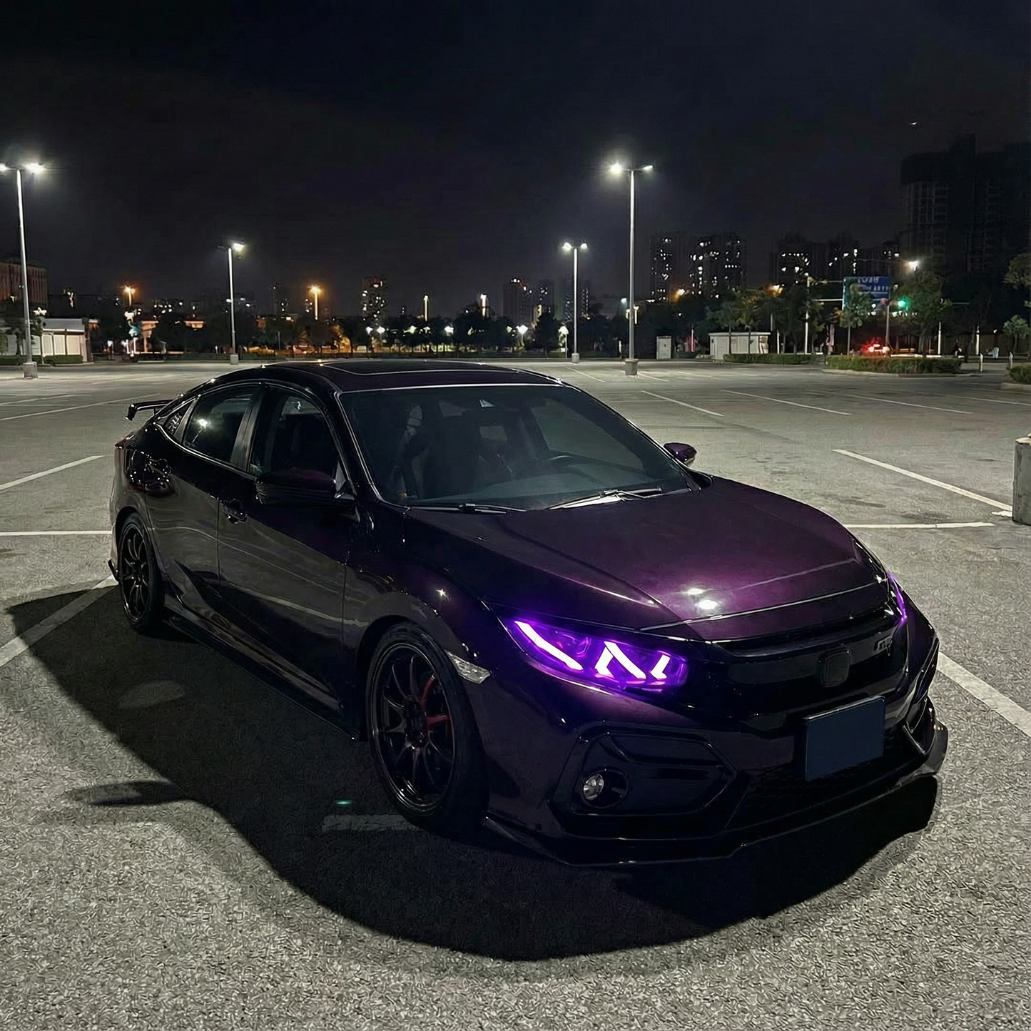 RBG Lambo Inspired Sequential Headlights - 10th Gen Civic