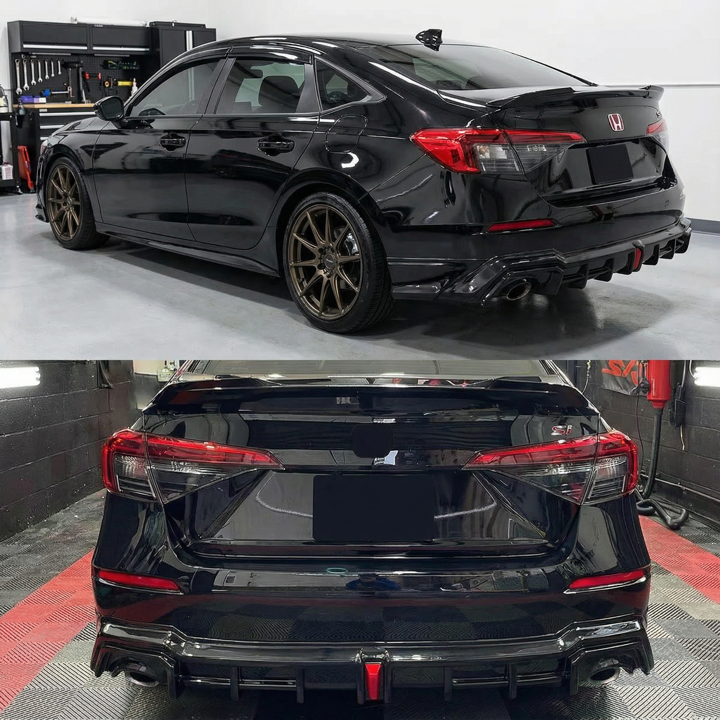 v2 Diffuser for 11th Gen Civic Sedan