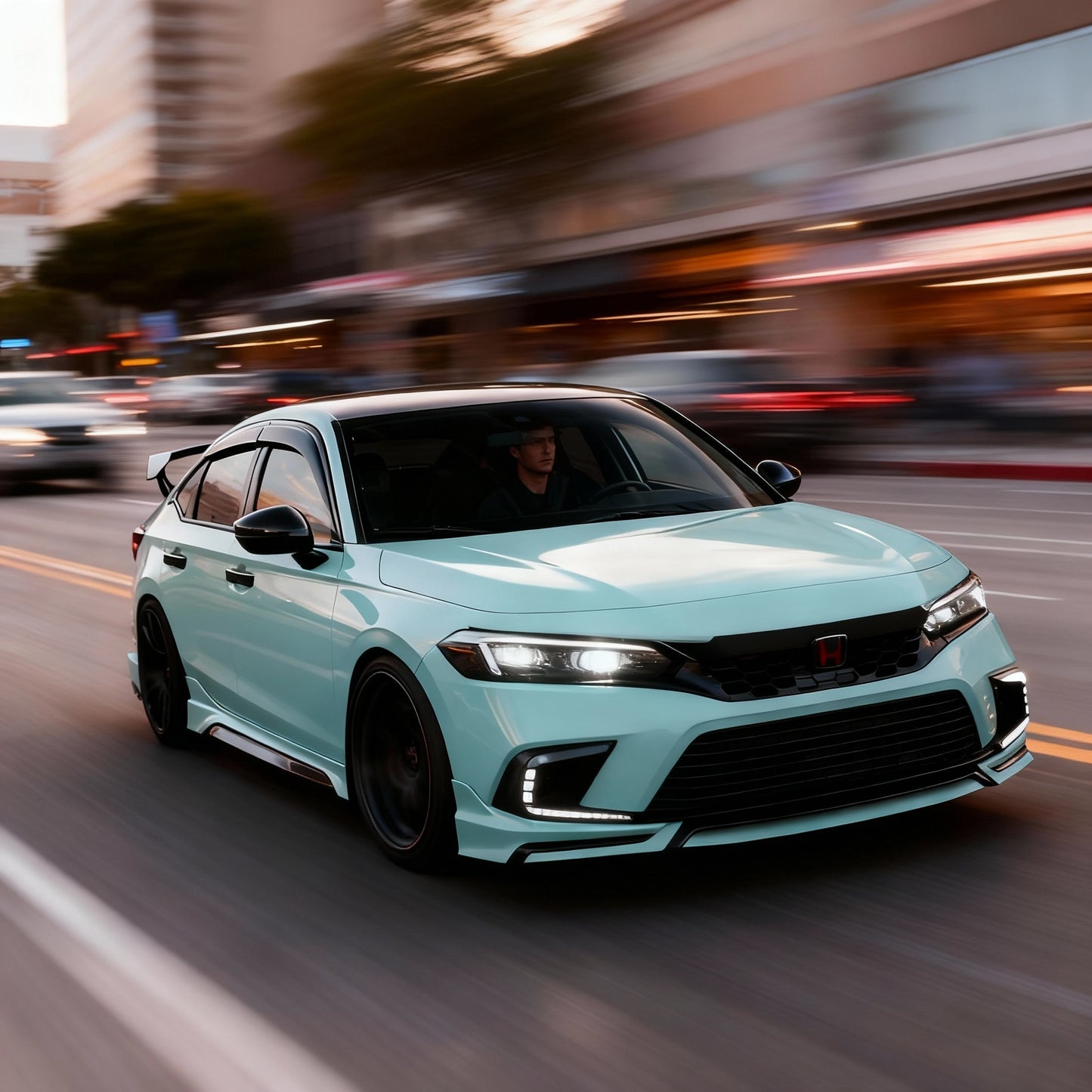 V3 YOF Front Lip - 4 Pieces