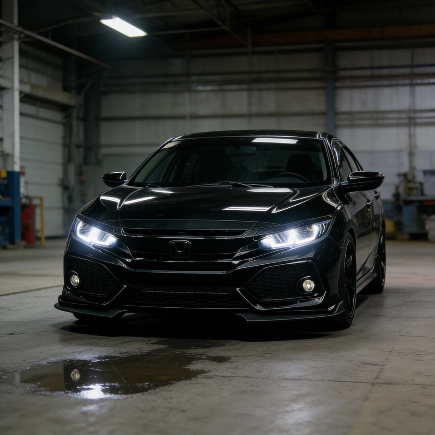 BMW Inspired Sequential Headlights