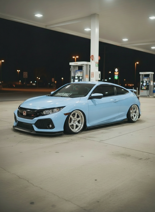 APX Stealth Window Visors (2016-2021 Civics)