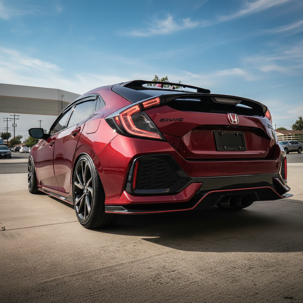 JDM Emblem Set (Front - Rear - Steering Wheel)