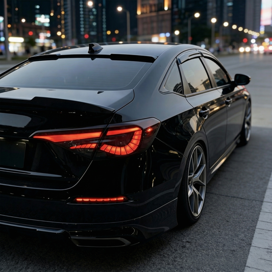 Rear Sequential LED Fog Lights for 2022+ Honda Civic Sedan