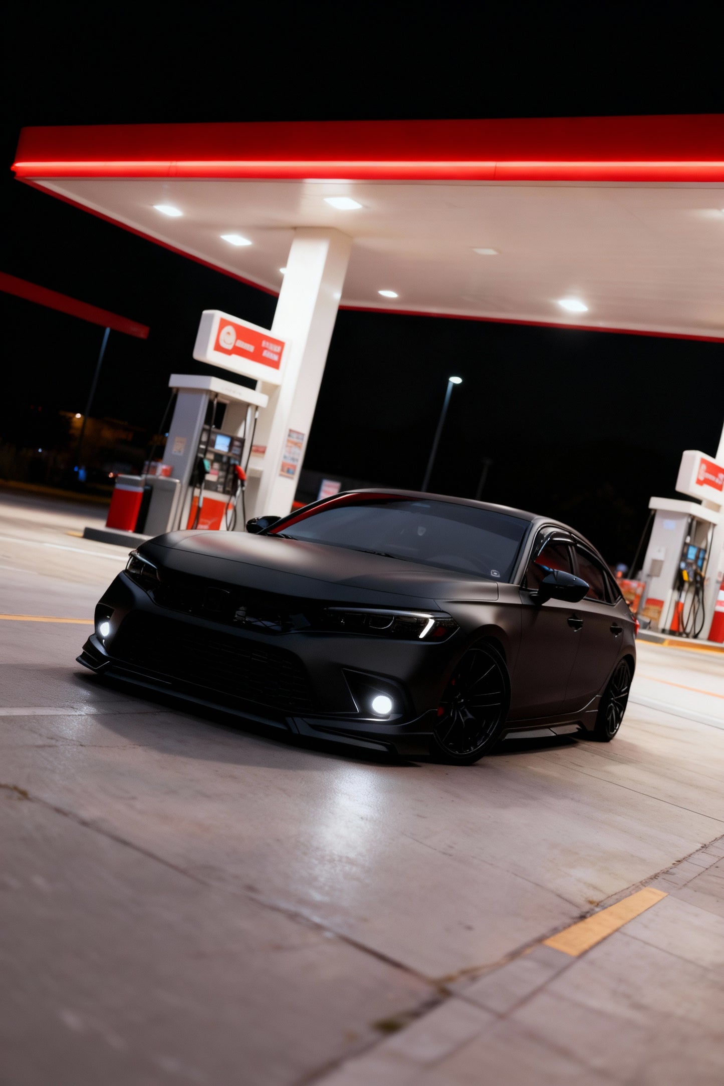 V3 YOF Front Lip - 4 Pieces