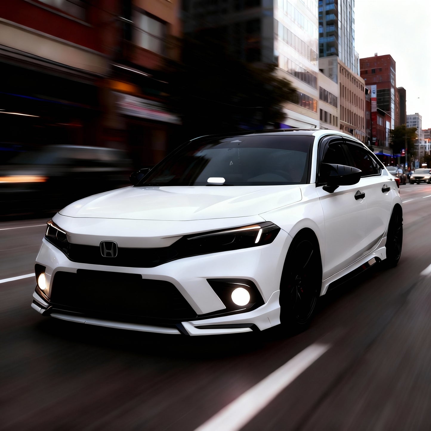 V3 YOF Front Lip - 4 Pieces