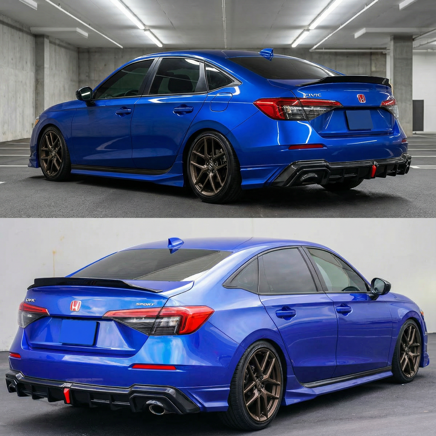 v2 Diffuser for 11th Gen Civic Sedan