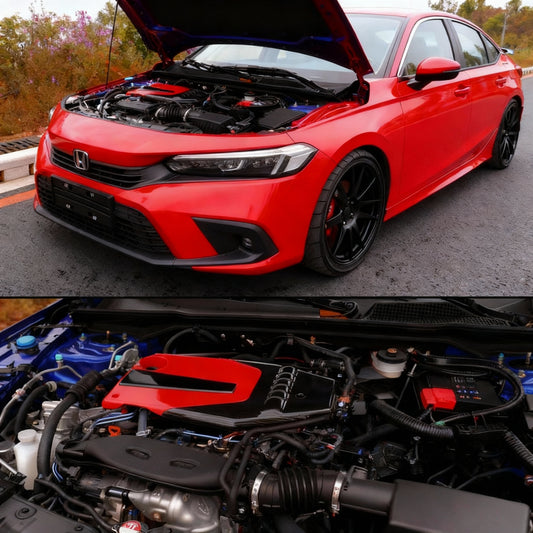 Engine Cover Upgrade for 2022+ Civic