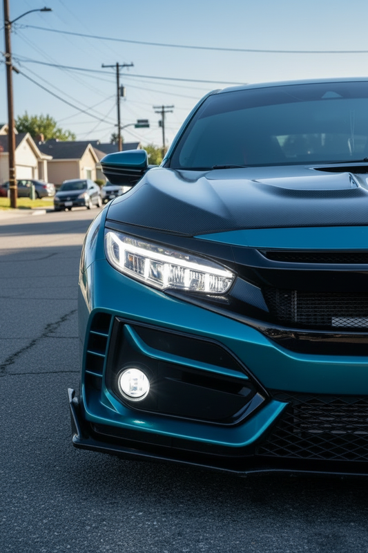 Full Sequential APX Stealth Headlights