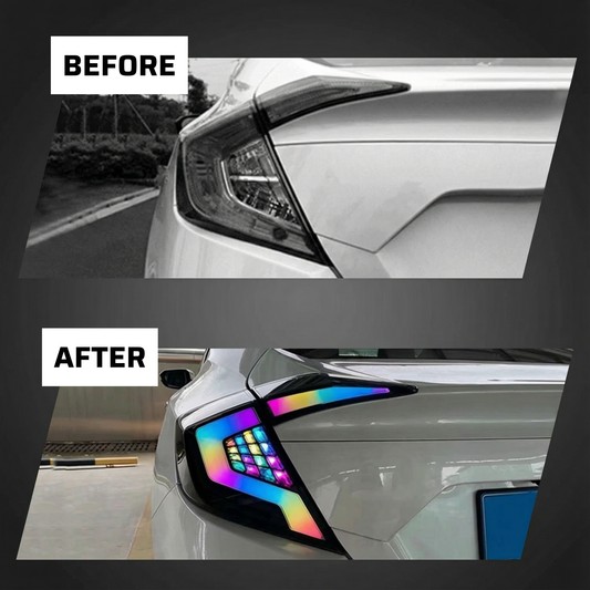 APX Phantom Blade RGB Taillights for 2016-2021 Civic Sedan