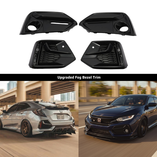 Updated 2020 Fog Bezels