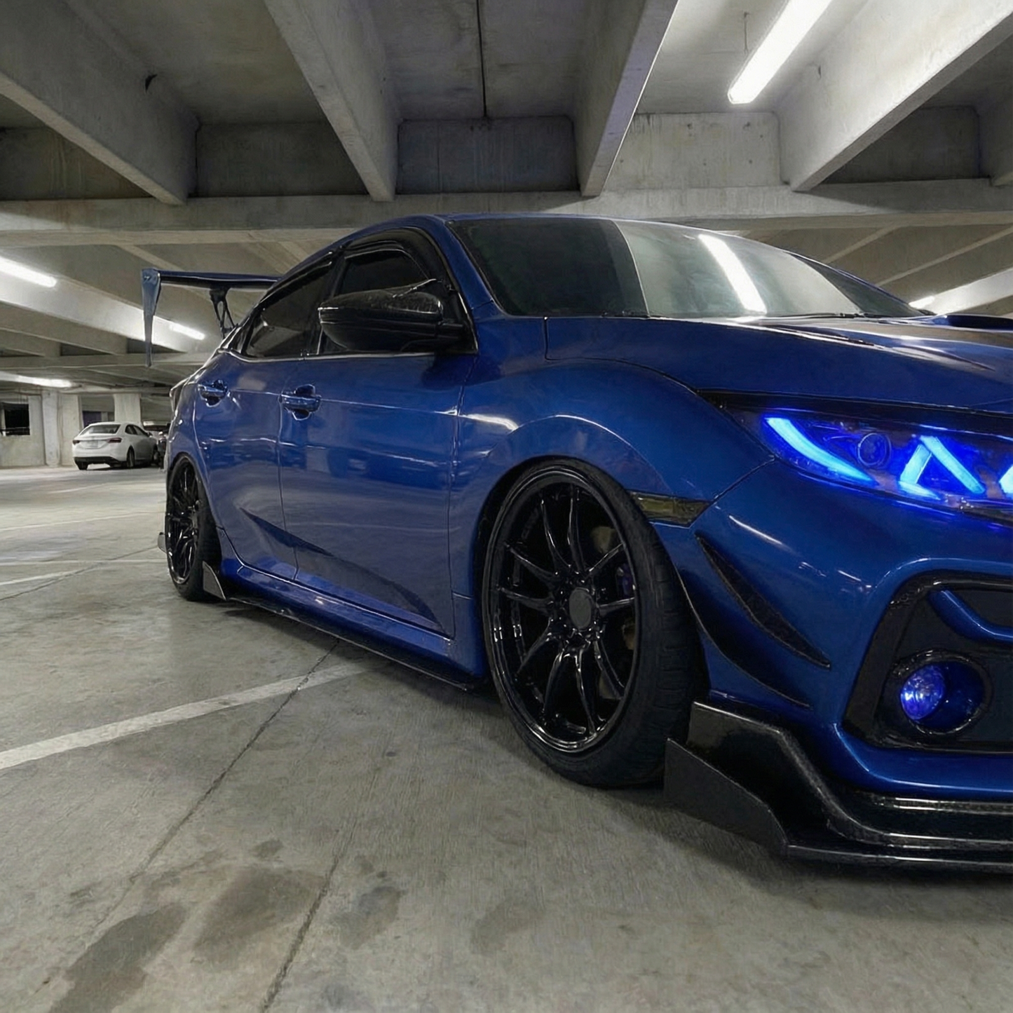 Lambo Inspired Sequential Headlights - 10th Gen Civic