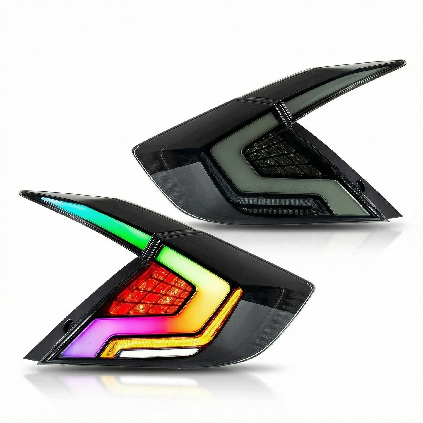 APX Phantom Blade RGB Taillights for 2016-2021 Civic Sedan