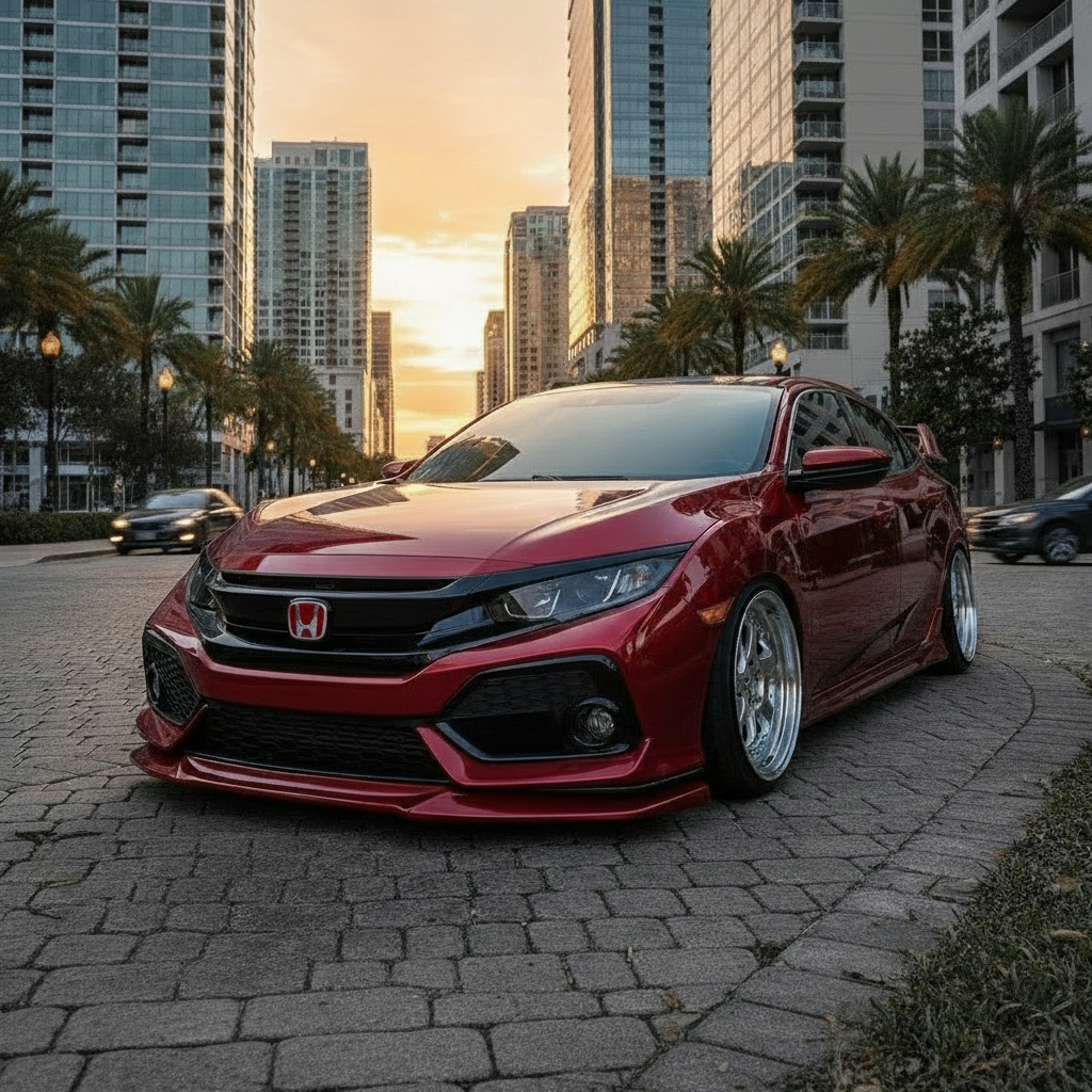 APX GT Style Front Lip