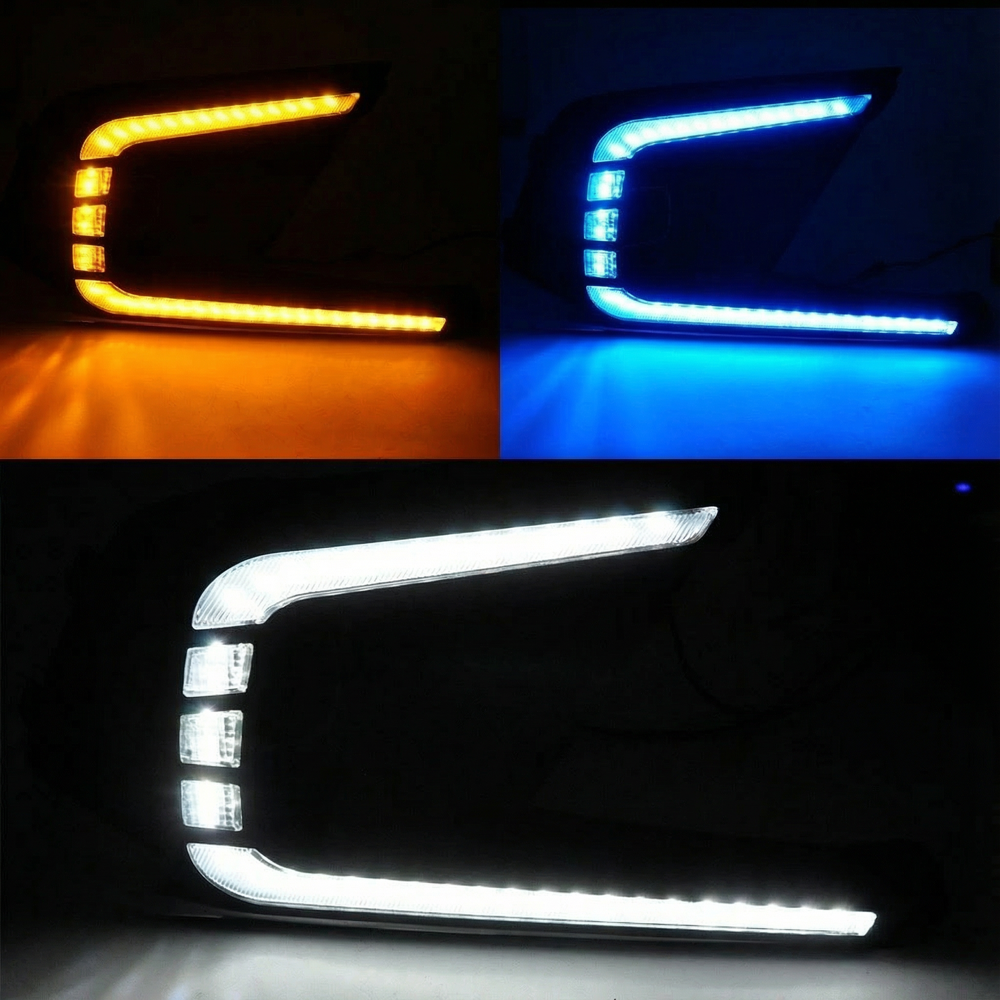 Sequential Front Fog Light Upgrade - 2022+ Civic