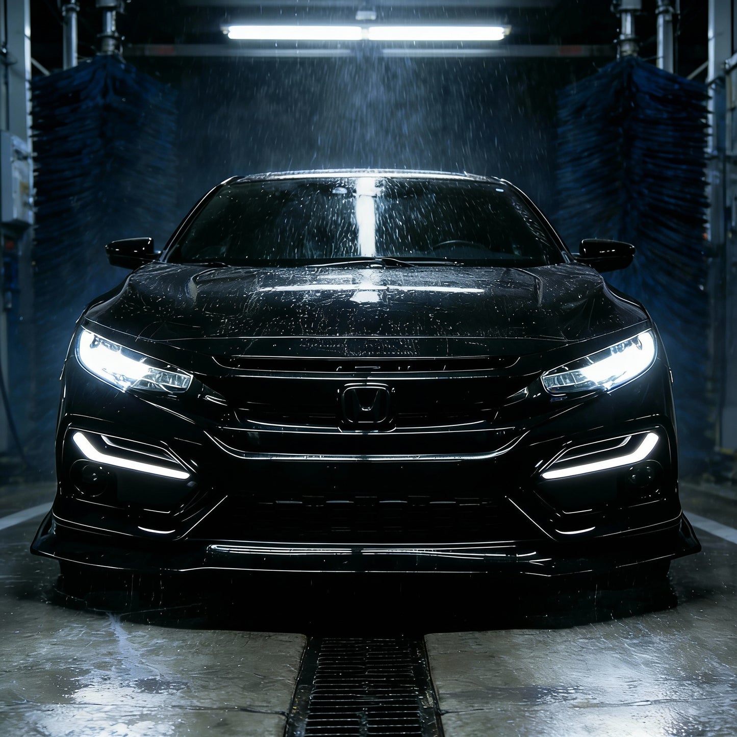 Sequential Fog Garnish Lights