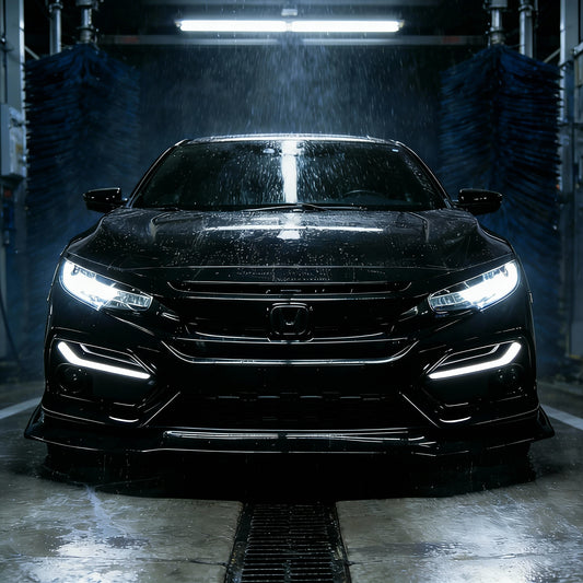 Sequential Fog Garnish Lights