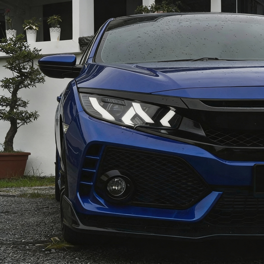 Lambo Inspired Sequential Headlights - 10th Gen Civic
