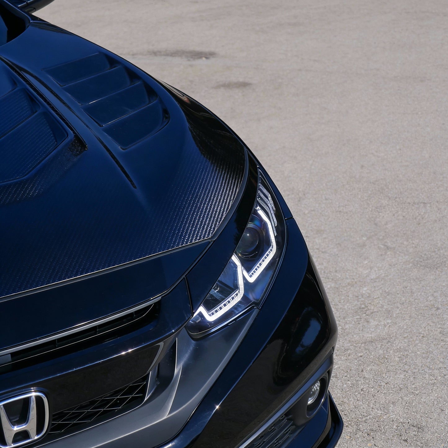 BMW Inspired Sequential Headlights