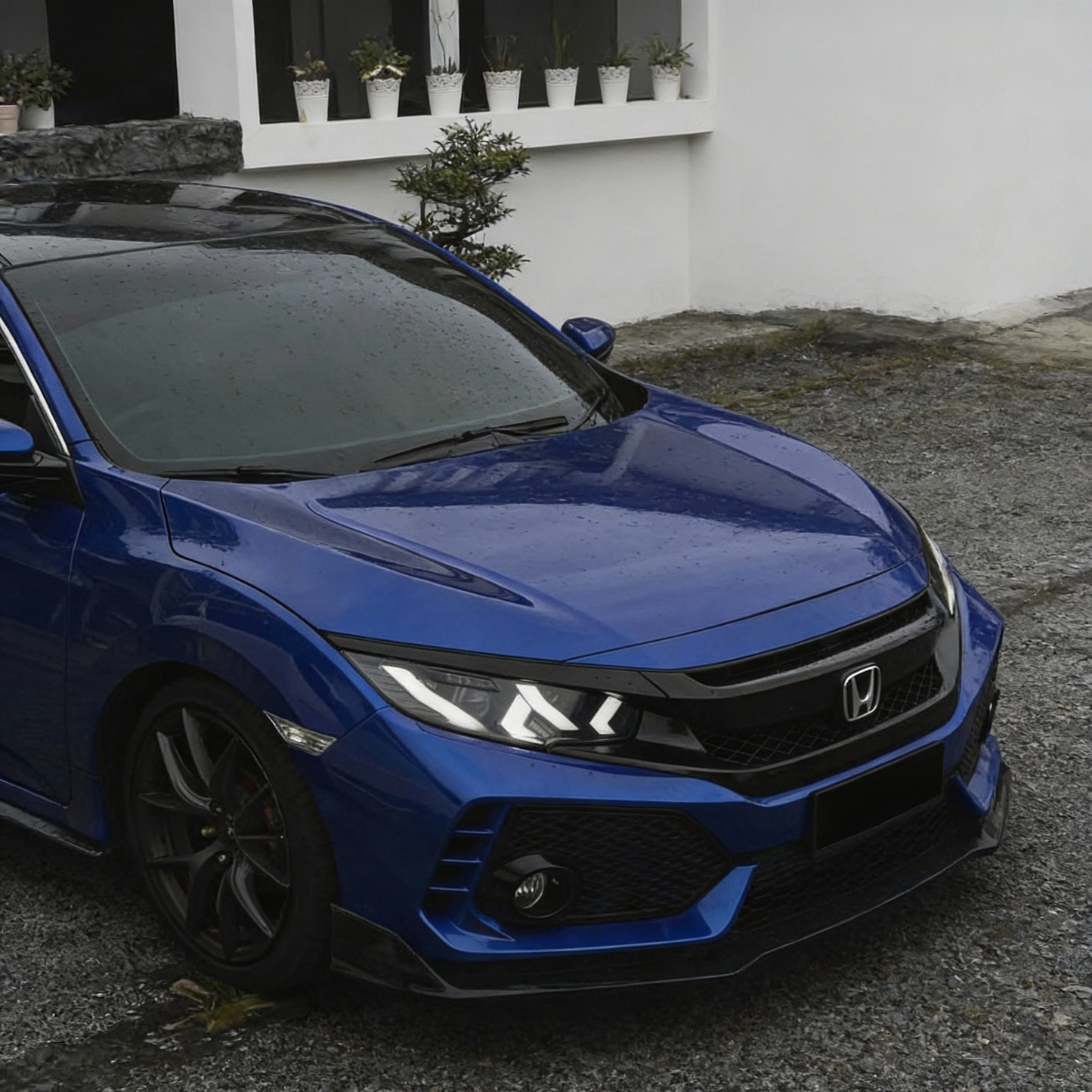 Lambo Inspired Sequential Headlights - 10th Gen Civic