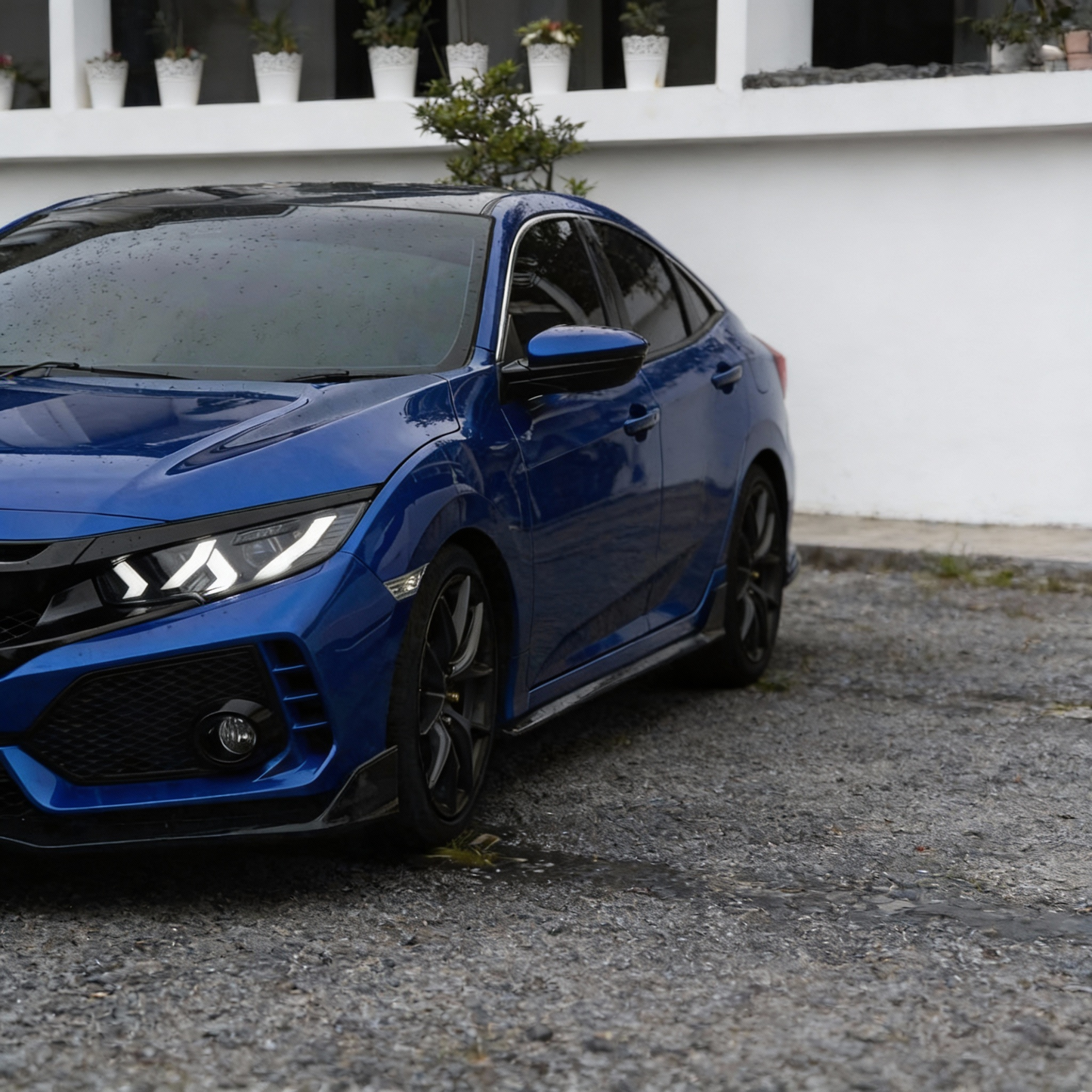 Lambo Inspired Sequential Headlights - 10th Gen Civic