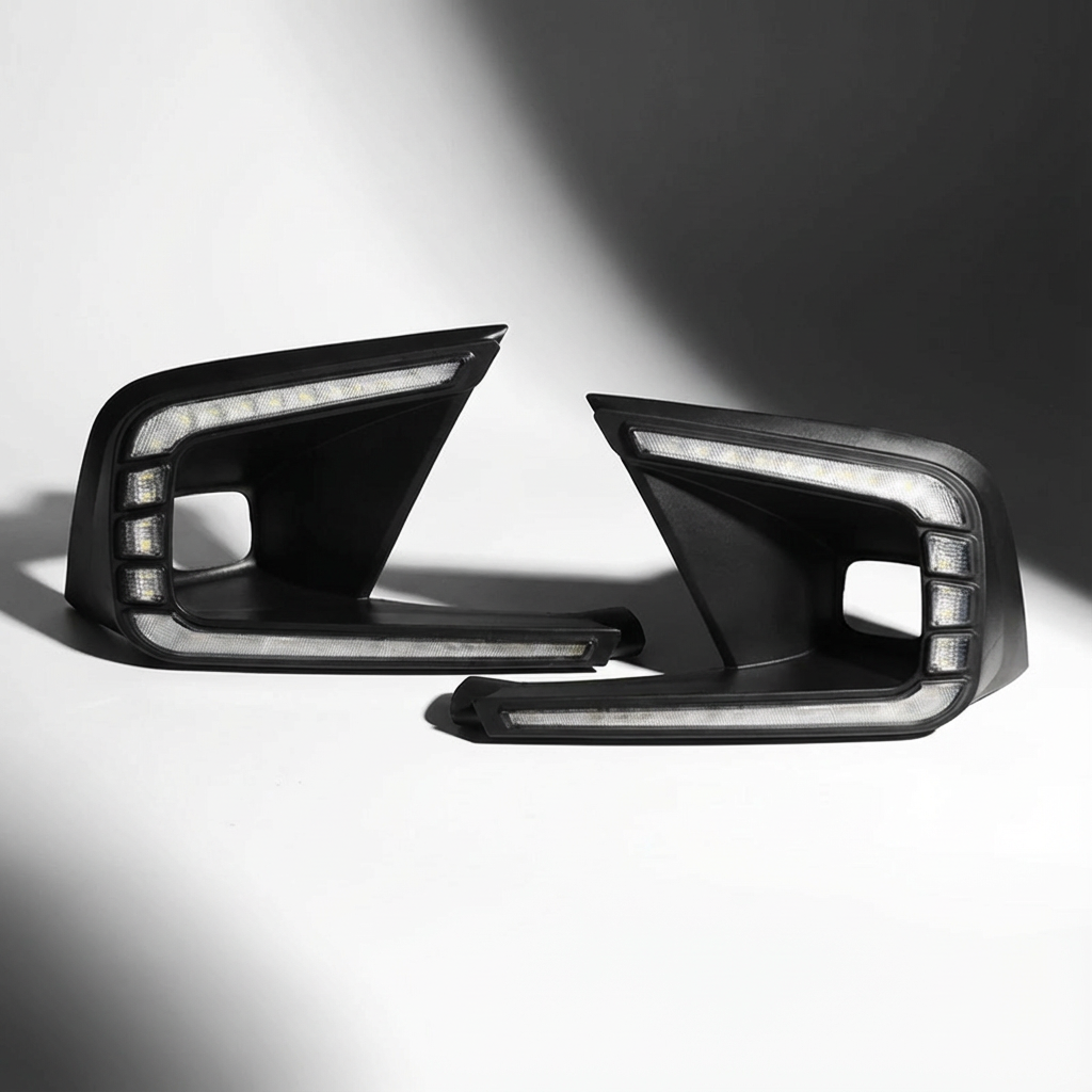 Sequential Front Fog Light Upgrade - 2022+ Civic